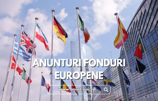 Publicare anunțuri pentru proiecte cu fonduri europene în ziare naționale și locale