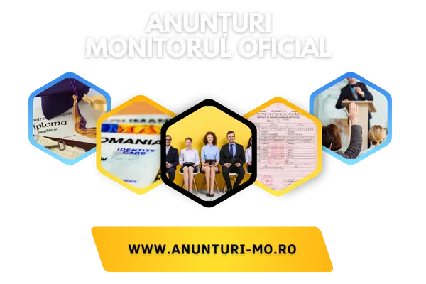 Publică anunțuri în Monitorul Oficial al României – Partea III, IV, VI