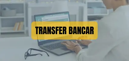 Plată anunț în ziar prin transfer bancar sau ordin de plată
