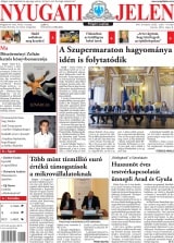 Publică anunțuri de mare publicitate în Nyugati Jelen