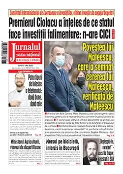 Publică anunțuri în Jurnalul National - Publicitate în ziare naționale și locale