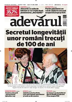 Publică anunțuri în Adevarul - Publicitate în ziare naționale și locale