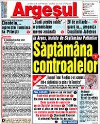 Publică anunț de mică publicitate în ziarul Argesul