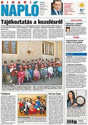 Mare publicitate în Bihari Naplo Bihor