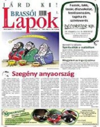 Publică anunțuri de mare publicitate în Brassoi Lapok
