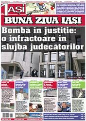 Publică anunțuri de mare publicitate în Buna ziua Iasi