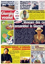 Mare publicitate în Giurgiuveanul Giurgiu