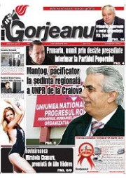 Publică anunțuri de mare publicitate în Gorjeanul