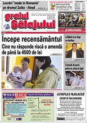 Publică anunț de mică publicitate în ziarul Graiul Salajului