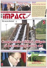 Publică anunț de mică publicitate în ziarul Impact in Gorj