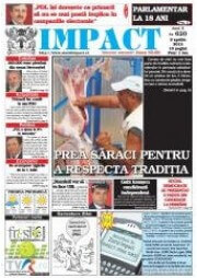 Publică anunț de mică publicitate în ziarul Impact
