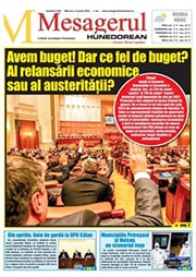 Publică anunț de mică publicitate în ziarul Mesagerul Hunedorean