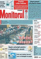 Publică anunț de mică publicitate în ziarul Monitorul de Galati