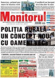 Publică anunț de mică publicitate în ziarul Monitorul de Neamt