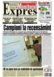 Mare publicitate în Monitorul Expres Brasov