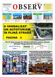 Mare publicitate în Observ News Dambovita