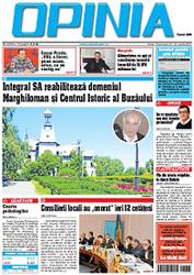 Publică anunțuri de mare publicitate în Opinia Buzau