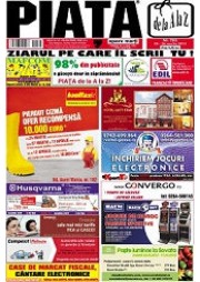 Publică anunț de mică publicitate în ziarul Piata de la A la Z