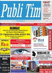 Mare publicitate în Publitim Timis