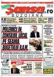 Publică anunțuri de mare publicitate în Sansa Buzoiana