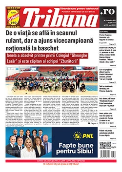 Publică anunț de mică publicitate în ziarul Tribuna Sibiului