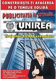 Publică anunț de mică publicitate în ziarul Unirea
