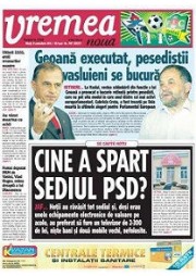 Mare publicitate în Vremea Noua Vaslui
