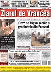Publică anunț de mică publicitate în ziarul Ziarul de Vrancea