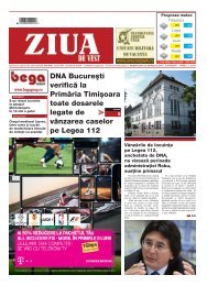 Publică anunțuri de mare publicitate în Ziua de Vest